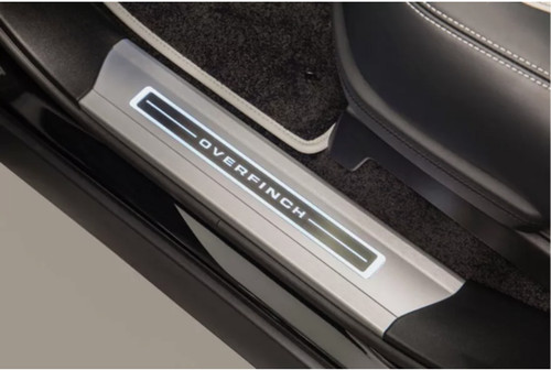 Overfinch illuminated door - illuminated,