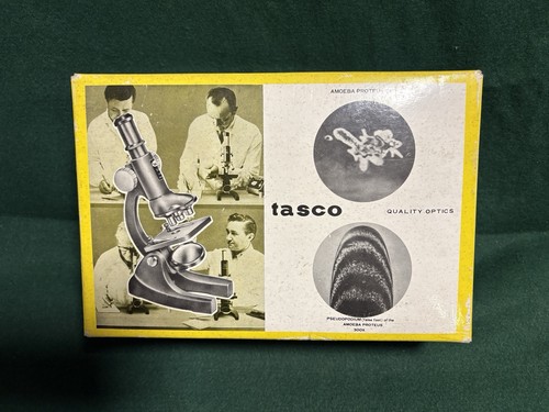Vintage tasco microscope - vintage,