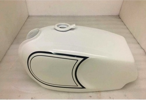 Norton commando roadster white - roadster,