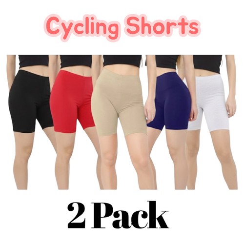Pack women cycling shorts - 2, women's