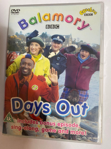 Cbeebies balamory days out - balamory,