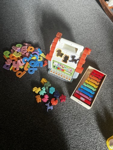 Toy bundle house activity - house,