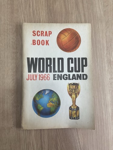Scrap book world - book, 1966