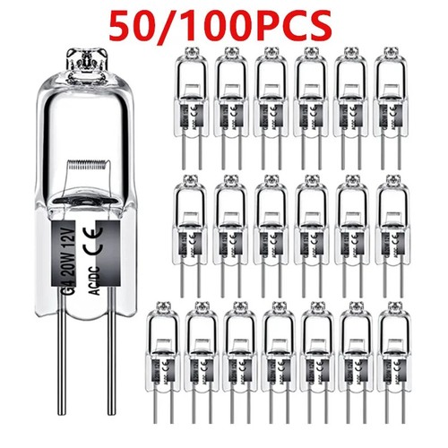 Led bulbs 12v warm - 10, g4
