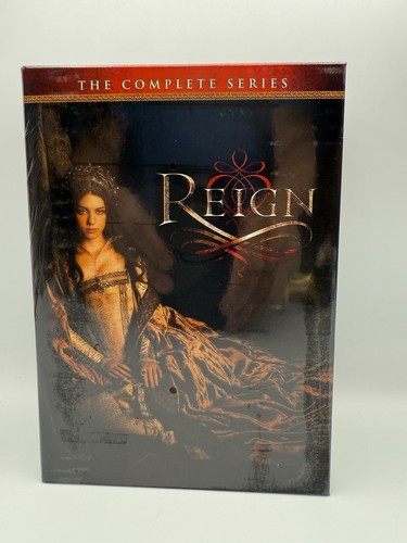 Reign the complete - reign:, series