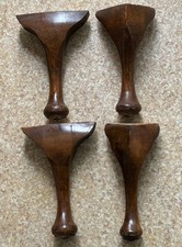 4 Vintage cabriole shaped