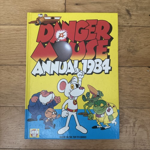 Danger mouse annual - mouse,