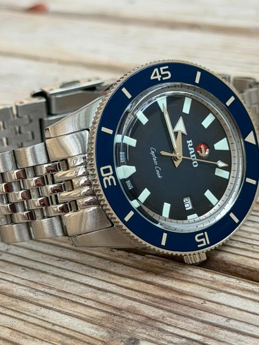 Rado captain cook - cook, vintage