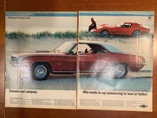 Magazine Ad*- 1969 - Chevrolet
