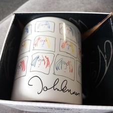 John Lennon Memorabilia Mug