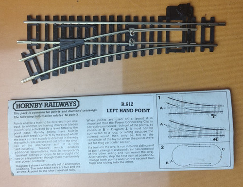 Hornby gauge 76 - oo, 1:76