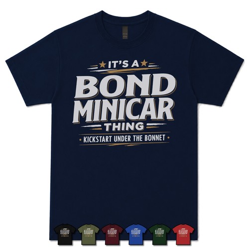 Bond minicar thing - minicar,
