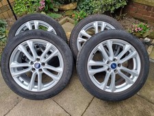 Ford Kuga Mk2 Titanium X 4 Set x 18" Alloys Wheels & Tyres 235 50 R18 2013-2020