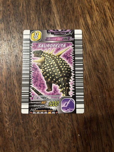 Dinosaur king arcade - dinosaur,