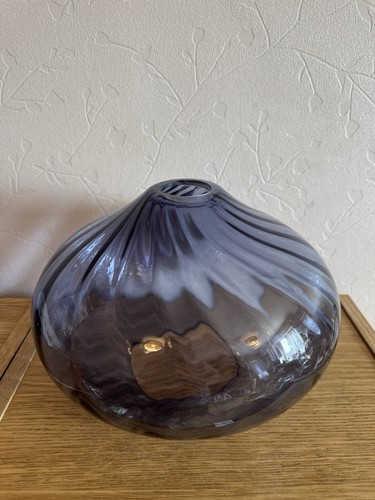 Glass ceiling light - ceiling, blue