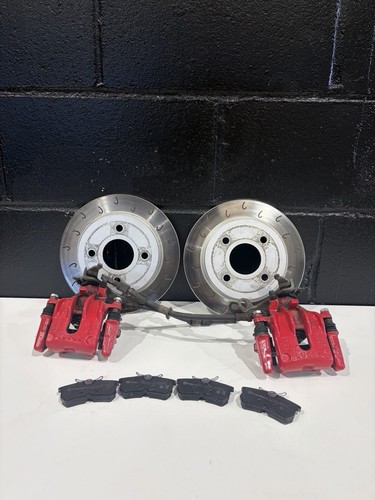 Ford fiesta st180 rear - fiesta, brake