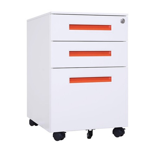 Drawer mobile filing cabinet - 3,