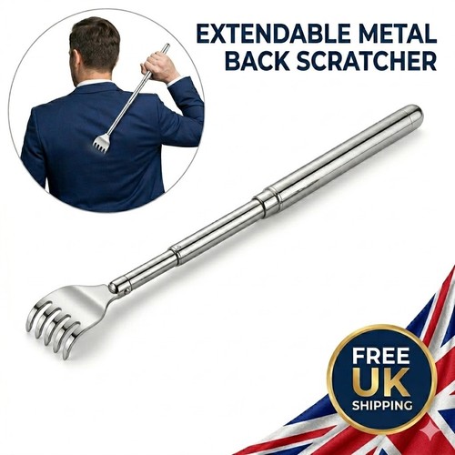 Silvery telescopic back - silvery,