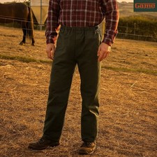 Game Wax Over Trousers Mens