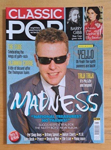 Classic pop magazine - magazine, 25