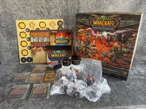World warcraft miniatures - of,