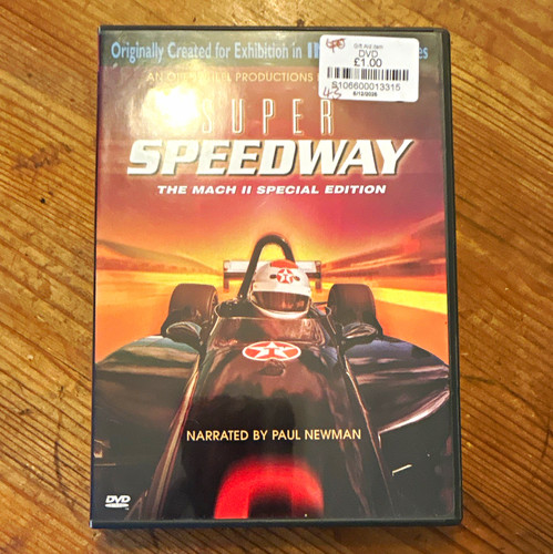 Super speedway the imax - speedway:,