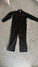 Massey Ferguson Men’s Black Overall Boiler Suit New 48”