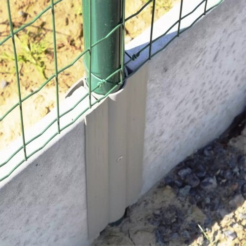 Fence gravel board brackets - gravel,