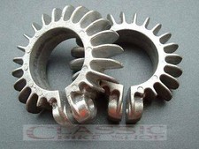 BSA A7/ A10/ A50/ A65 Gold Star "1.1/2" Alloy Exhaust Roses 42-2848