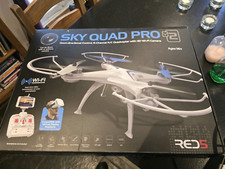 RED 5 Sky Quad Pro v2 Omni Directional 5-Channel R/C Quadcopter Drone + HD Wi-Fi