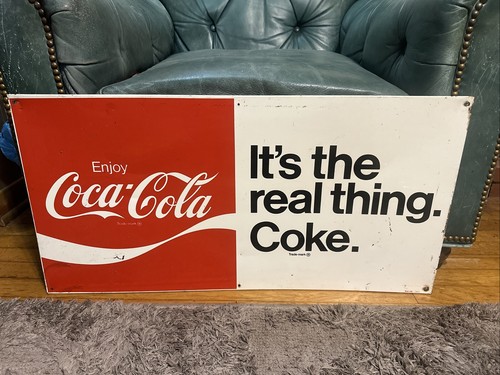Coca cola advertising sign - coca,