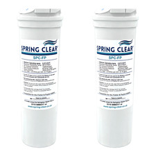 Fisher and Paykel 836848 Compatible Fridge Water Filter from SpringClear 2-Pack
