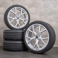 Audi RS3 rims 19 inch 8Y summer wheels 8Y0601025BT 8Y0601025BQ silver