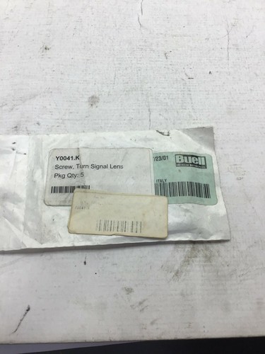 Buell y0041 screw - screw, turn