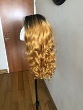 Synthetic Kanekalon wig
