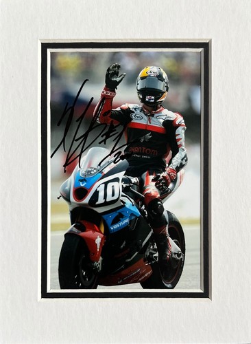 Kenny roberts hand signed - roberts,