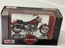 MAISTO HARLEY DAVIDSON FXDL DYNA LOW RIDER SCALE 1-18