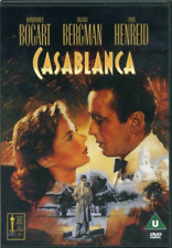 Casablanca DVD Drama (2006) Humphrey Bogart Quality Guaranteed Amazing Value