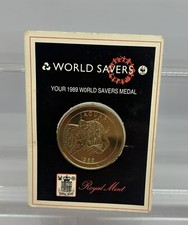 Natwest world savers medal - natwest,