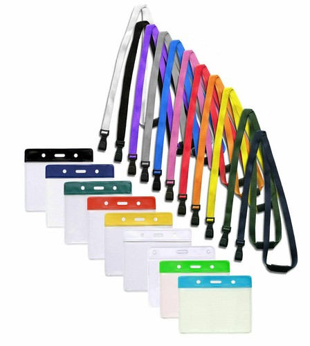 Neck lanyard with clip - lanyard, &