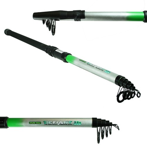 12ft telescopic travel fishing - 12ft,