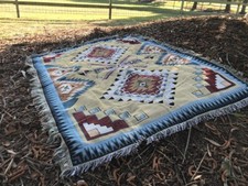 Large -XL Yellow Navajo Indian
