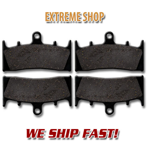 Front brake pads for suzuki - front,
