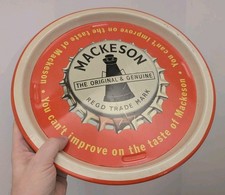 Vintage MACKESON STOUT Beer