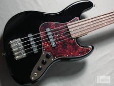 FGN NJB100RERB News Class Series 5-String Electric Bass Black Used