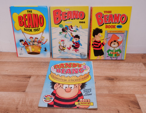 Vintage beano annual 50th - annual, &