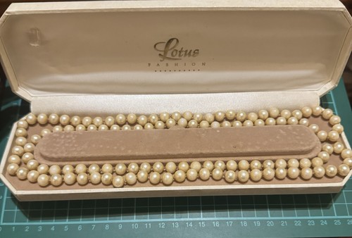 Lotus fashion faux pearl - fashion,