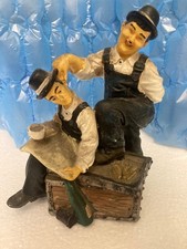 Laurel & Hardy Large 8” tall