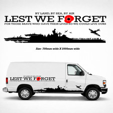 Lest We Forget Poppy Memorial