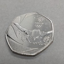 2016 - Team GB - 50p Fifty